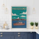 Haugesund , Tonjer Fyr , snekke  thumbnail