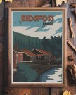 Eidsfoss retroposter  thumbnail