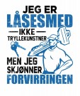 Jeg er låsesmed, ikke tryllekunstner, men jeg skjønner forvirringen thumbnail