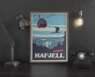 Hafjell, fakkelmann blå thumbnail