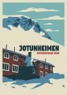 Jotunheimen , spiterstulen anno 1936, Etikett thumbnail