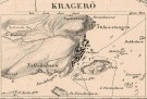Kragerø , kart thumbnail