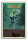 Nesbyen , stisykling  thumbnail