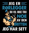 Jeg er rørlegger, du vil ikke tru noe av den dritten jeg har sett  , hardplast / porselen thumbnail