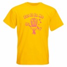 PUT IT IN ME , PINK LOGO, DISC TEE thumbnail