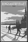 Ringsakerfjellet , åttespors skiløype blå thumbnail