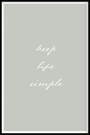 keep life simple  thumbnail