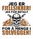 Jeg er fjellsikrer, jeg får betalt for å henge i solveggen! thumbnail