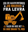 Jeg er maskinfører , jeg snakker rett fra levra , tåler du ikke det , så ikke snakk til meg thumbnail