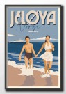 Jeløya , par på stranden thumbnail