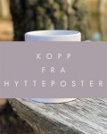 HYTTEKOPP FRA VALGFRI HYTTEPOSTER