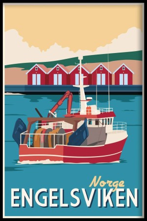 Engelsviken, tråler