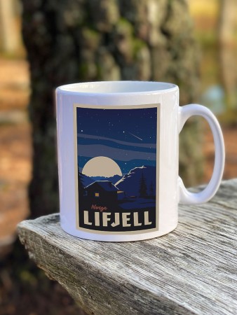 Lifjell hyttekopp 2stk (kvantumsrabatt)