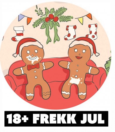 18+ Frekke juleetiketter 