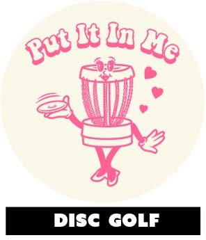 Disc golf kopper 