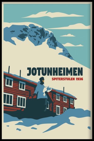 Jotunheimen , spiterstulen anno 1936