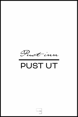 Pust inn / Pust ut