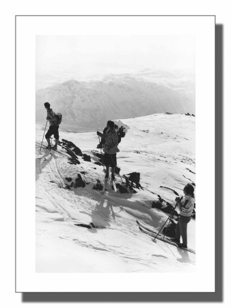 Påsken 1962 - Retro fotografi , retro plakat 