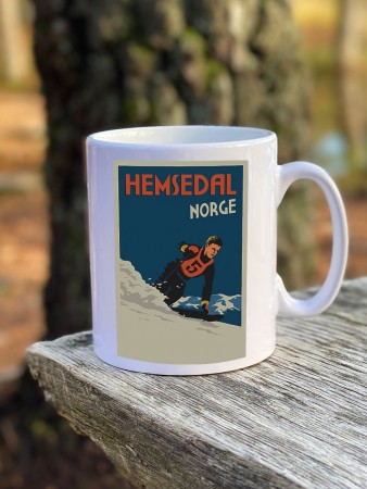HEMSEDAL HYTTEKOPP 2stk (KVANTUMSRABATTERT)