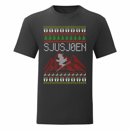 Sjusjøen x-mas unisex tee