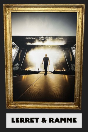 Lerret & Ramme TONS 25