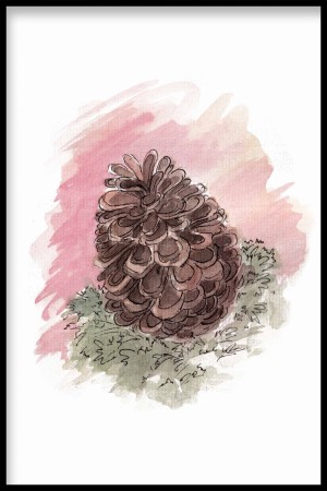 Kongle , maleriprint