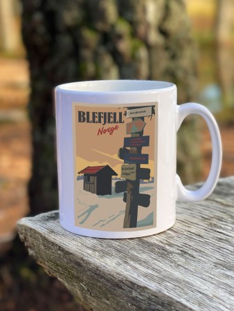 BLEFJELL HYTTEKOPP ( 2 STK ) kvantumsrabatt