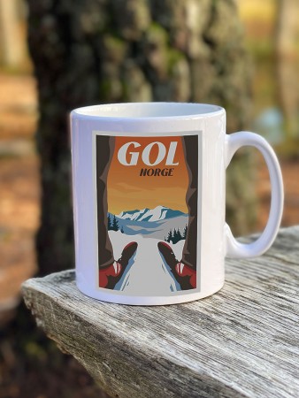Gol Hyttekopp (2 stk) kvantumsrabattert