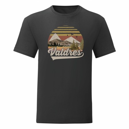 Valdres , retro t-shirt , flere farger tilgjengelig