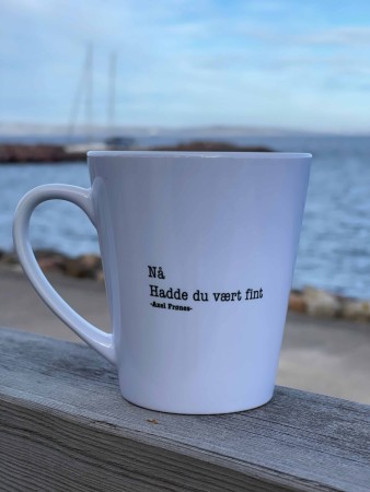 NÅ HADDE DU VÆRT FINT, KAFFEKOPP