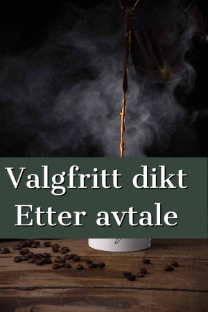VALGFRITT DIKT (VIKTIG !!MÅ AVKLARES VIA MAIL FØRST)