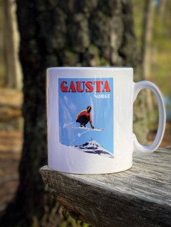 *Gausta hyttekopp ( 2stk ) kvantumsrabatt