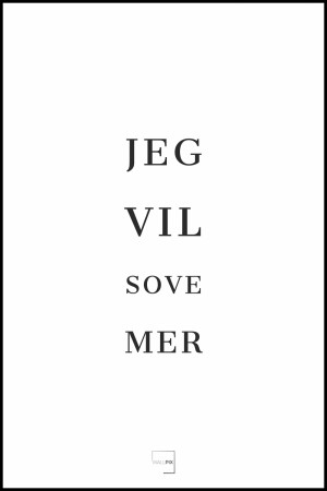 Jeg vil sove mer #2