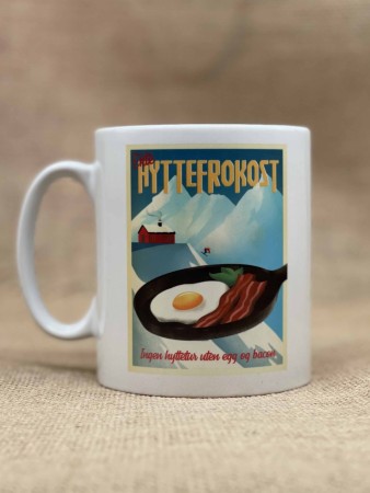 Hyttefrokost kaffekopp