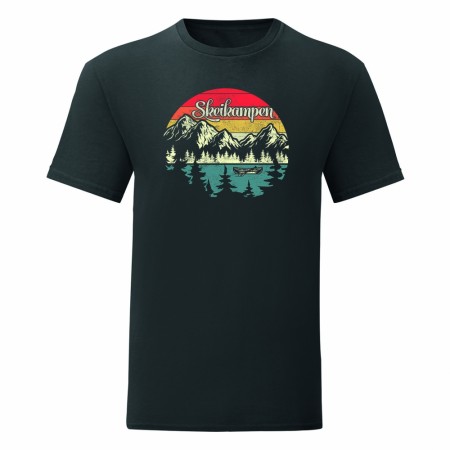 Skeikampen , retro t-shirt , flere farger tilgjengelig