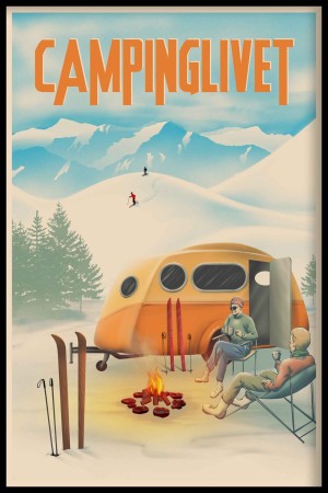 Campinglivet , vinter , 50s editio