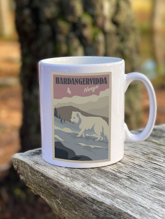 HARDANGERVIDDA HYTTEKOPP 2stk (KVANTUMSRABATTERT)