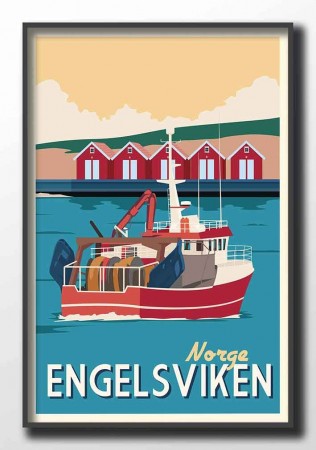 Engelsviken, tråler