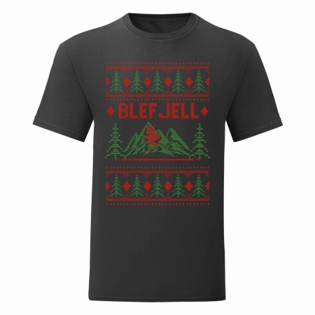 Blefjell x-mas unisex tee ,flere farger tilgjengelig