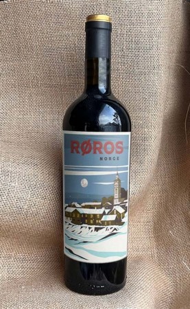 Røros , by og kirke, Etikett