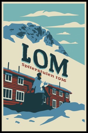Lom , spiterstulen anno 1936
