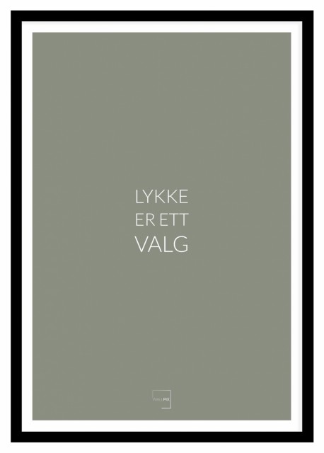antique green . hvit skrift og kant 