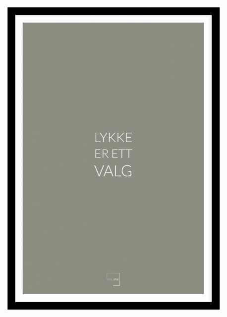 antique green . hvit skrift og kant 